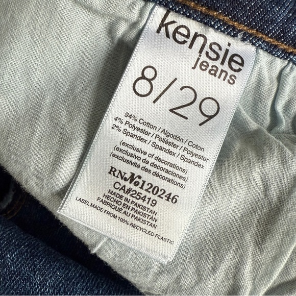 Kensie Jeans Tessa High Rise Bootcut Size 8/29 - Picture 7 of 15